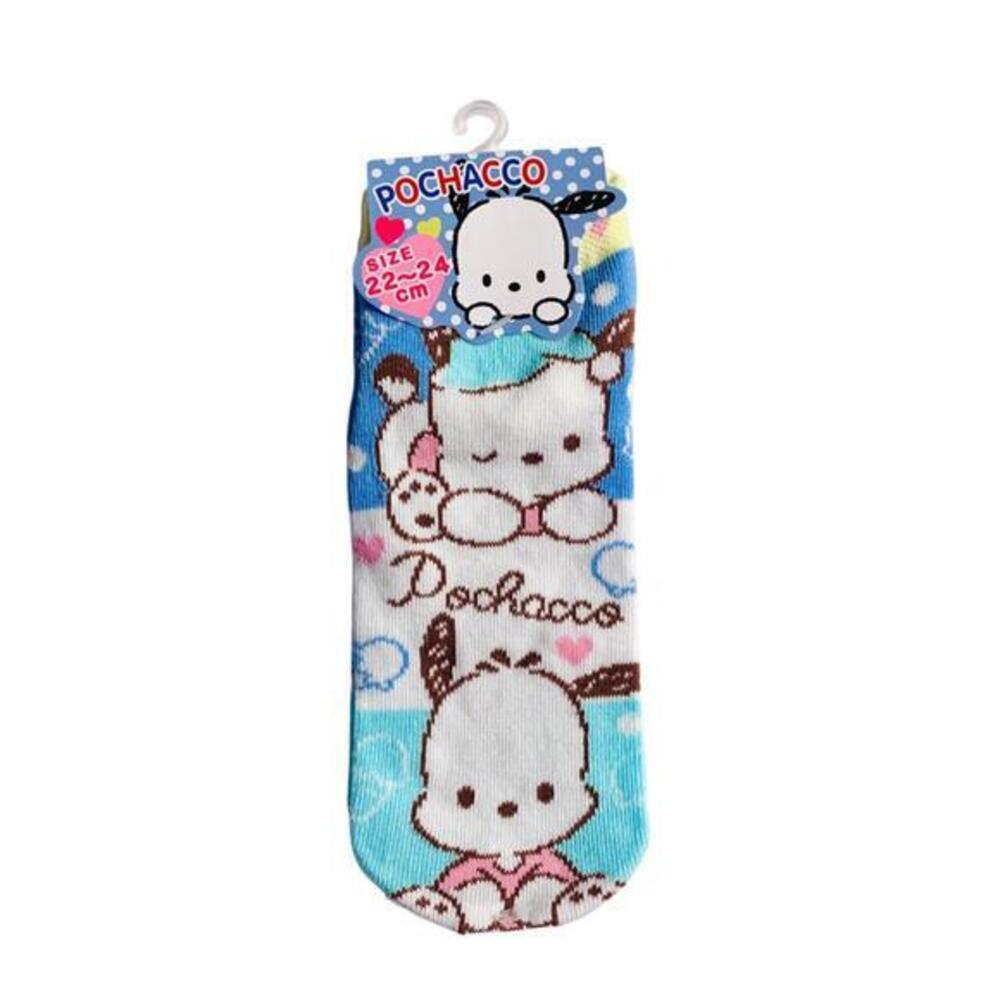 Sanrio Pochacco Socks,Kawaii Japan Exclusive Hello Kitty